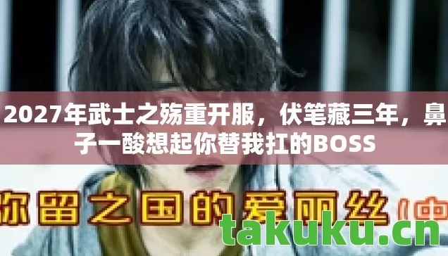 鼻子一酸想起你替我扛的BOSS图片