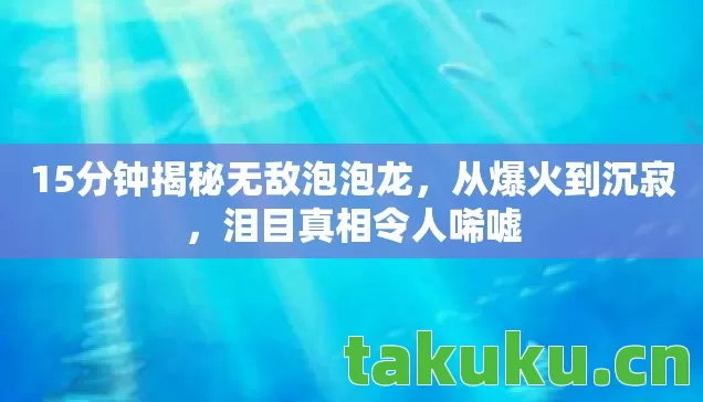 15分钟揭秘无敌泡泡龙图片