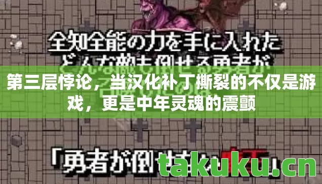 当汉化补丁撕裂的不仅是游戏图片