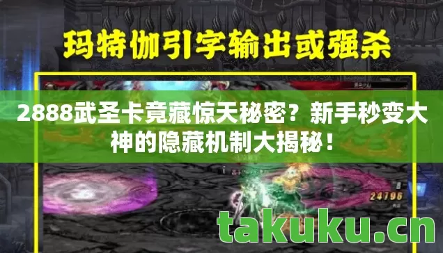 新手秒变大神的隐藏机制大揭秘图片