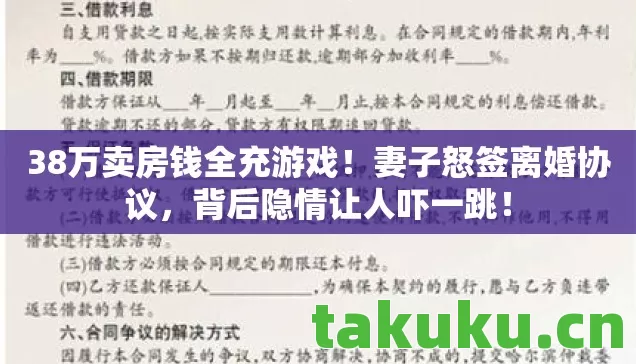 38万卖房钱全充游戏图片