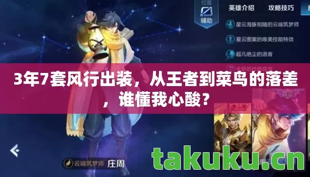 从王者到菜鸟的落差图片