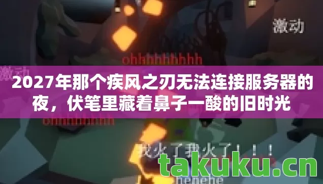 2027年那个疾风之刃无法连接服务器的夜图片