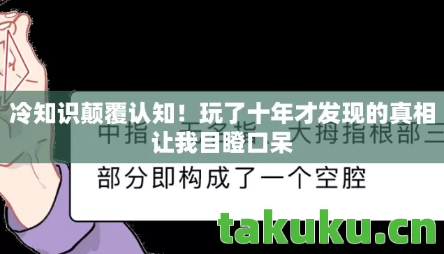 玩了十年才发现的真相让我目瞪口呆图片
