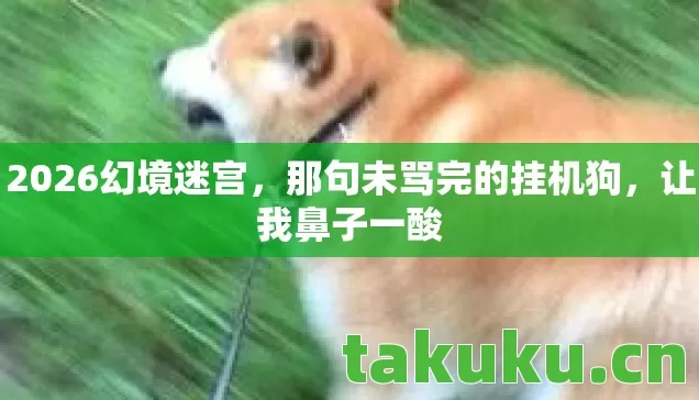 那句未骂完的挂机狗图片