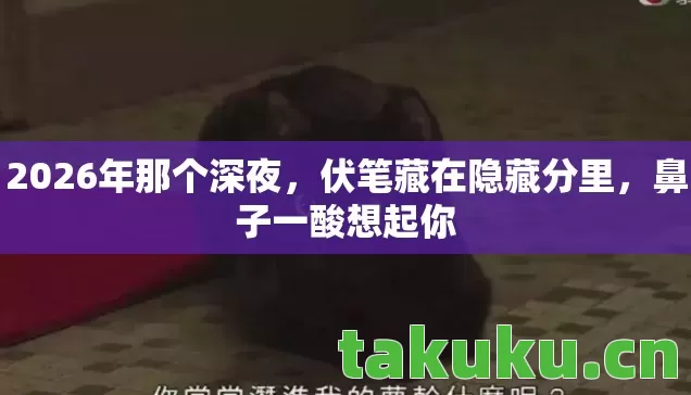 2026年那个深夜图片