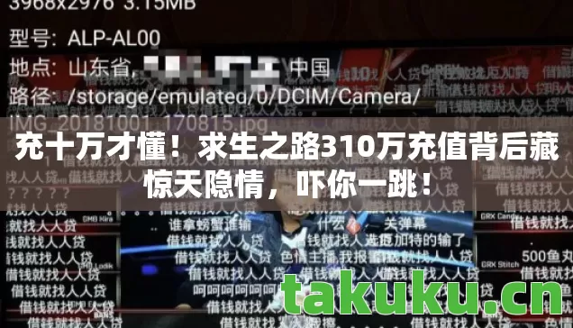 求生之路310万充值背后藏惊天隐情图片