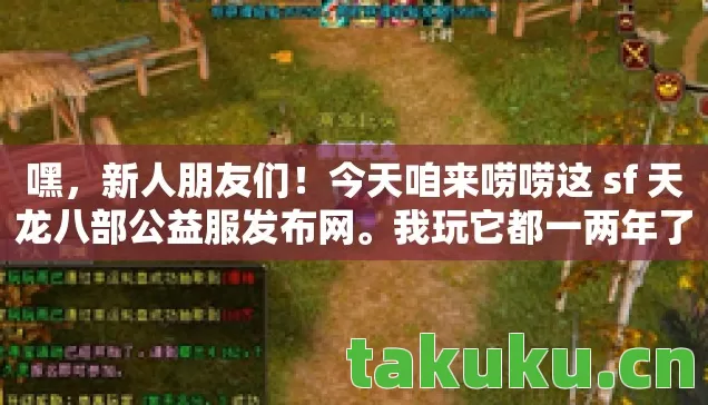 今天咱来唠唠这 sf 天龙八部公益服发布网图片