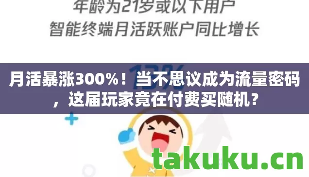 这届玩家竟在付费买随机图片