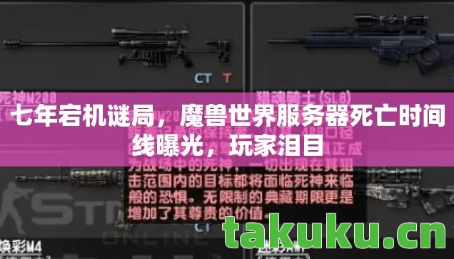 七年宕机谜局，魔兽世界服务器死亡时间线曝光，玩家泪目
