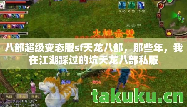 我在江湖踩过的坑天龙八部私服图片
