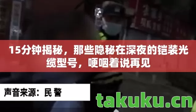 15分钟揭秘,那些隐秘在深夜的铠装光缆型号,哽咽着说再见 15分钟揭秘,那些隐秘在深夜的铠装光缆型号,哽咽着说再见