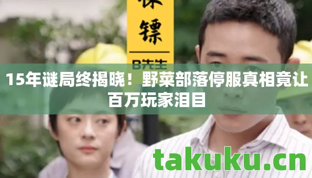 野菜部落停服真相竟让百万玩家泪目图片