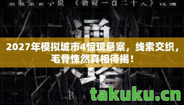 2027年模拟城市4惊现悬案图片