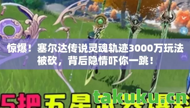 塞尔达传说灵魂轨迹3000万玩法被砍图片