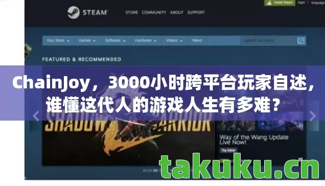 3000小时跨平台玩家自述图片