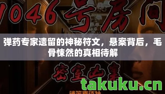 弹药专家遗留的神秘符文图片