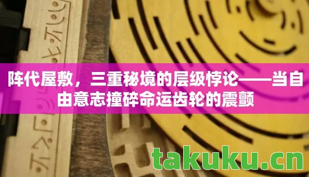 当自由意志撞碎命运齿轮的震颤图片