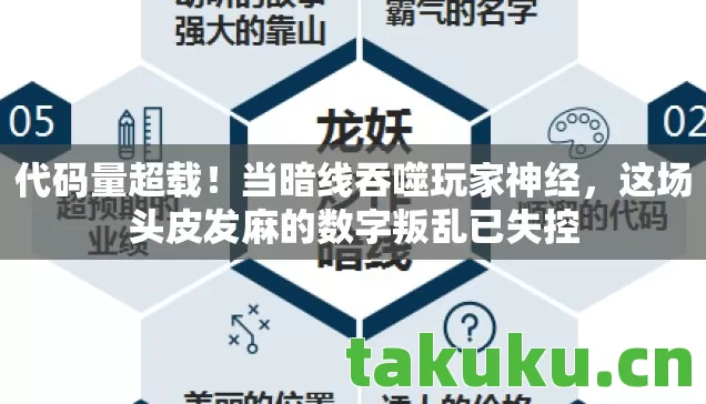 代码量超载!当暗线吞噬玩家神经,这场头皮发麻的数字叛乱已失控 代码量超载!当暗线吞噬玩家神经,这场头皮发麻的数字叛乱已失控