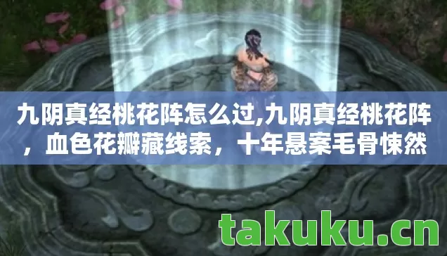 九阴真经桃花阵怎么过,九阴真经桃花阵,血色花瓣藏线索,十年悬案毛骨悚然 九阴真经桃花阵怎么过,九阴真经桃花阵,血色花瓣藏线索,十年悬案毛骨悚然