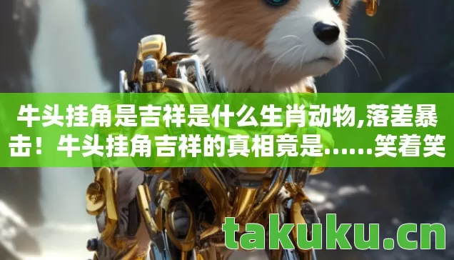 牛头挂角是吉祥是什么生肖动物,落差暴击！牛头挂角吉祥的真相竟是……笑着笑着就哭成狗了！