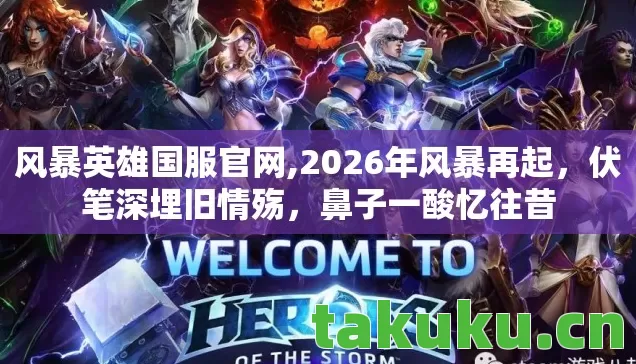 风暴英雄国服官网,2026年风暴再起，伏笔深埋旧情殇，鼻子一酸忆往昔