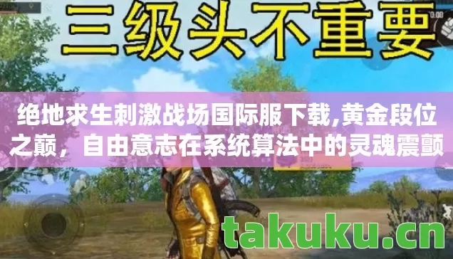 绝地求生刺激战场国际服下载,黄金段位之巅,自由意志在系统算法中的灵魂震颤 绝地求生刺激战场国际服下载,黄金段位之巅,自由意志在系统算法中的灵魂震颤