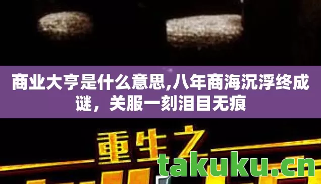 商业大亨是什么意思,八年商海沉浮终成谜，关服一刻泪目无痕