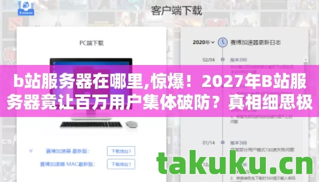 b站服务器在哪里,惊爆!2027年B站服务器竟让百万用户集体破防?真相细思极恐! b站服务器在哪里,惊爆!2027年B站服务器竟让百万用户集体破防?真相细思极恐!