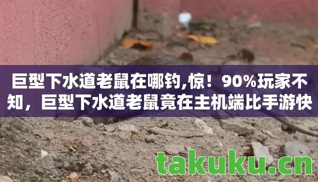巨型下水道老鼠在哪钓,惊！90%玩家不知，巨型下水道老鼠竟在主机端比手游快3倍？