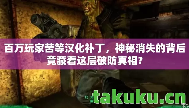 百万玩家苦等汉化补丁,神秘消失的背后竟藏着这层破防真相? 百万玩家苦等汉化补丁,神秘消失的背后竟藏着这层破防真相?