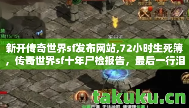 新开传奇世界sf发布网站图片