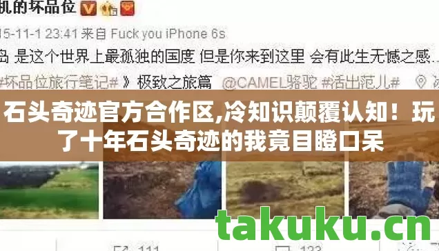 石头奇迹官方合作区,冷知识颠覆认知！玩了十年石头奇迹的我竟目瞪口呆