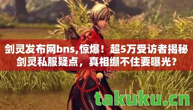 剑灵发布网bns,惊爆!超5万受访者揭秘剑灵私服疑点,真相绷不住要曝光? 剑灵发布网bns,惊爆!超5万受访者揭秘剑灵私服疑点,真相绷不住要曝光?