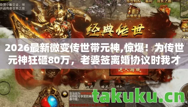 2026最新微变传世带元神图片