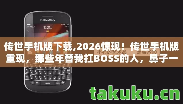 那些年替我扛BOSS的人图片
