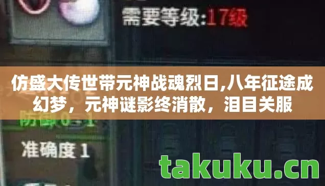 仿盛大传世带元神战魂烈日图片