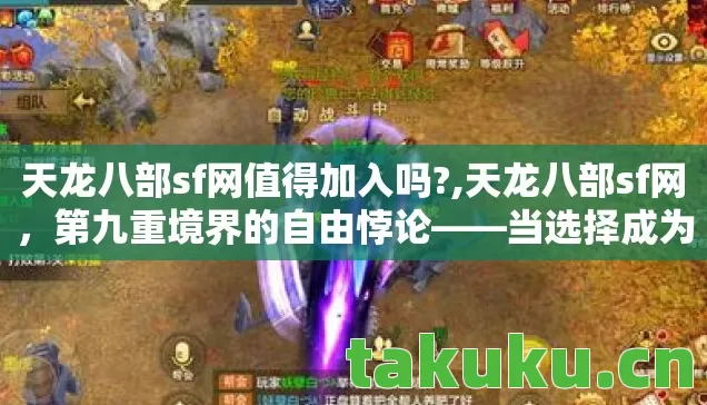 天龙八部sf网值得加入吗?,天龙八部sf网,第九重境界的自由悖论——当选择成为命运的枷锁 天龙八部sf网值得加入吗?,天龙八部sf网,第九重境界的自由悖论——当选择成为命运的枷锁