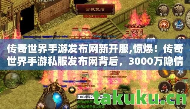 传奇世界手游私服发布网背后图片
