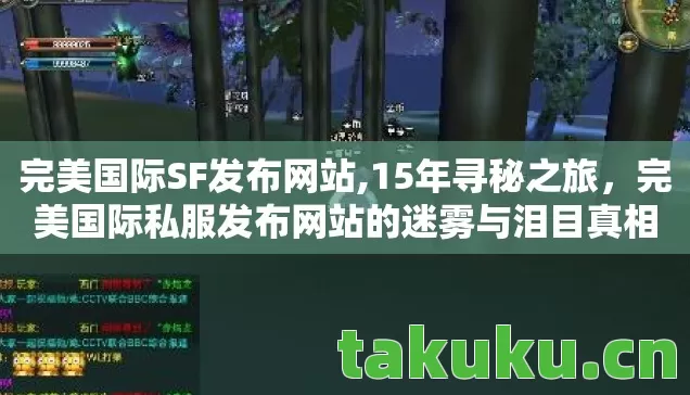 完美国际私服发布网站的迷雾与泪目真相图片