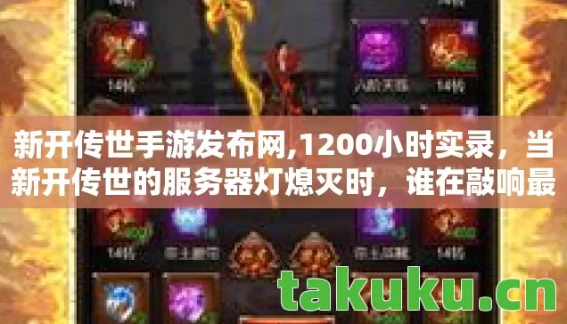 当新开传世的服务器灯熄灭时图片