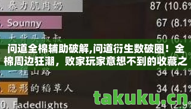 败家玩家意想不到的收藏之旅图片