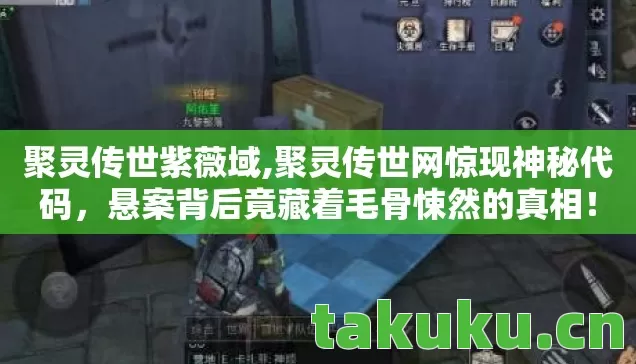 聚灵传世紫薇域,聚灵传世网惊现神秘代码,悬案背后竟藏着毛骨悚然的真相! 聚灵传世紫薇域,聚灵传世网惊现神秘代码,悬案背后竟藏着毛骨悚然的真相!