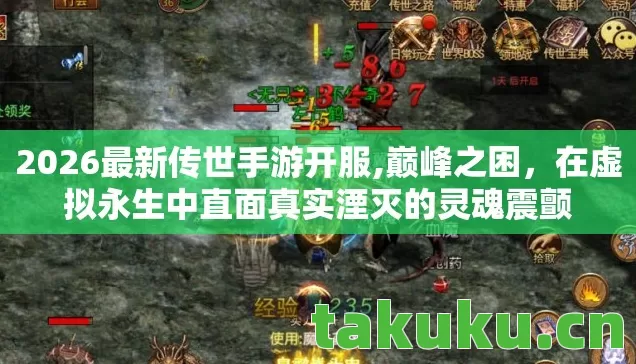 2026最新传世手游开服,巅峰之困，在虚拟永生中直面真实湮灭的灵魂震颤