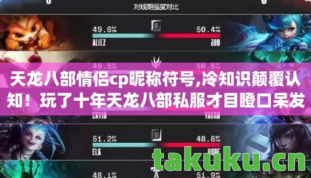天龙八部情侣cp昵称符号,冷知识颠覆认知!玩了十年天龙八部私服才目瞪口呆发现的情侣昵称真相 天龙八部情侣cp昵称符号,冷知识颠覆认知!玩了十年天龙八部私服才目瞪口呆发现的情侣昵称真相