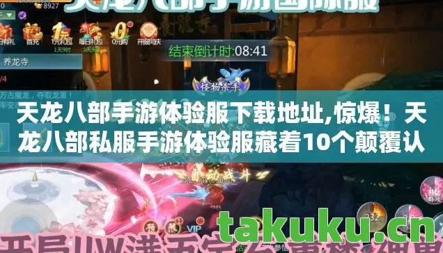 天龙八部手游体验服下载地址,惊爆！天龙八部私服手游体验服藏着10个颠覆认知的秘密！