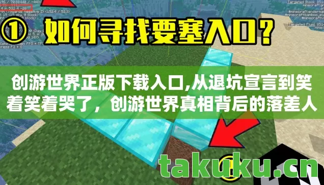 创游世界正版下载入口,从退坑宣言到笑着笑着哭了，创游世界真相背后的落差人生