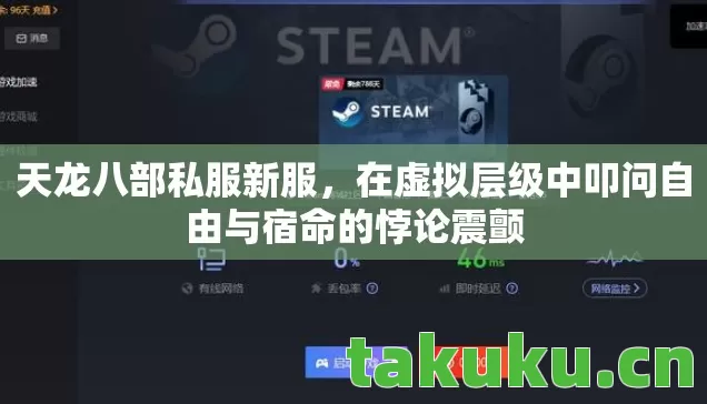 天龙八部私服新服,在虚拟层级中叩问自由与宿命的悖论震颤 天龙八部私服新服,在虚拟层级中叩问自由与宿命的悖论震颤