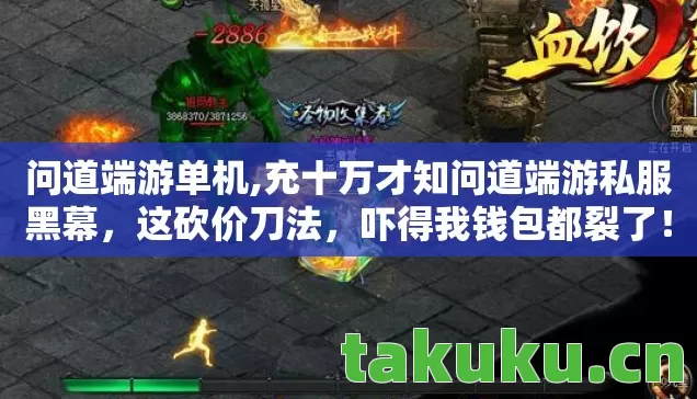 充十万才知问道端游私服黑幕图片